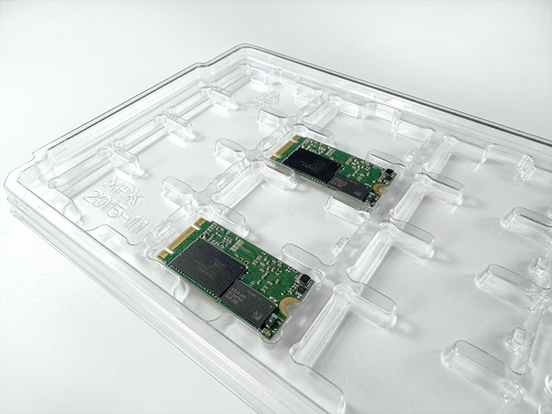 mpk2015-11 plastic tray packaging m.2 2242